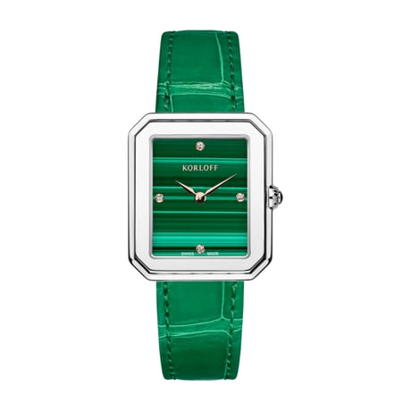 KORLOFF / ICONIK medium / KR04WA2170025 Malachite
