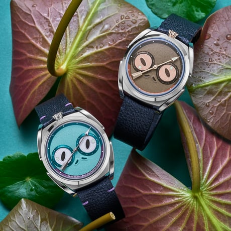 Louis Erard / Noirmont X / Konstantin Chaykin / LE85340AA03BVA192 Unfrogettable Regulator Turquoise