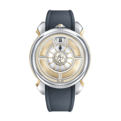Gagà Laboratorio / Strap-a-Lab Rubber Strap Collection / GAHN20DGUDSS Dark Grey