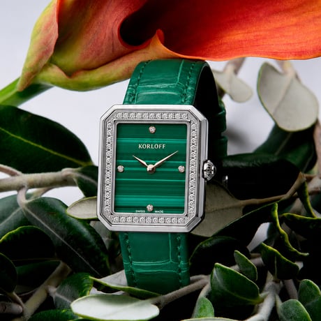 KORLOFF / ICONIK medium / KR04WA2170026 Malachite