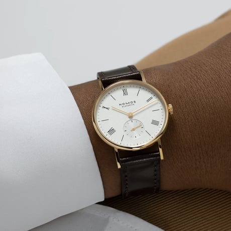 NOMOS Glashütte / Ludwig 33 Gold Dore / NM210　210