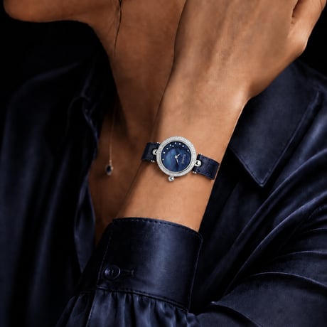 KORLOFF / LUNA / KR04WA1020011 Mother of Pearl Navy