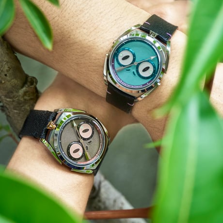 Louis Erard / Noirmont X / Konstantin Chaykin / LE85340AA03BVA192 Unfrogettable Regulator Turquoise