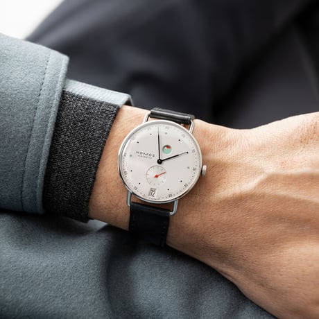 NOMOS Glashütte / Metro Date PowerReserve / NM1101　1101