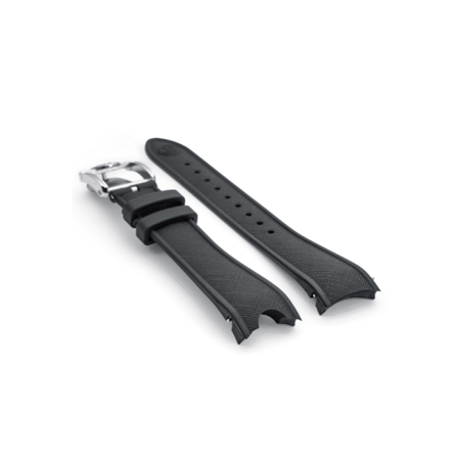 Gagà Laboratorio / Strap-a-Lab Rubber Strap Collection / GAHN20BKUDSS Black