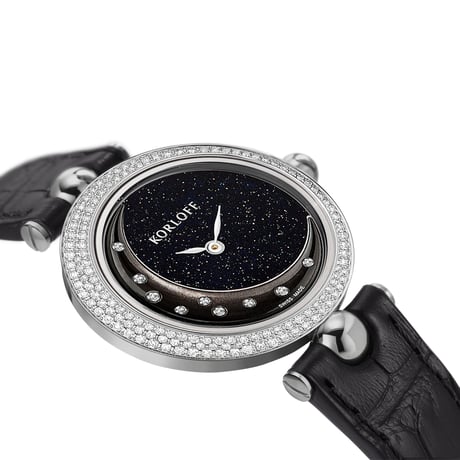 KORLOFF / LUNA / KR04WA1020066 Balck Aventurine