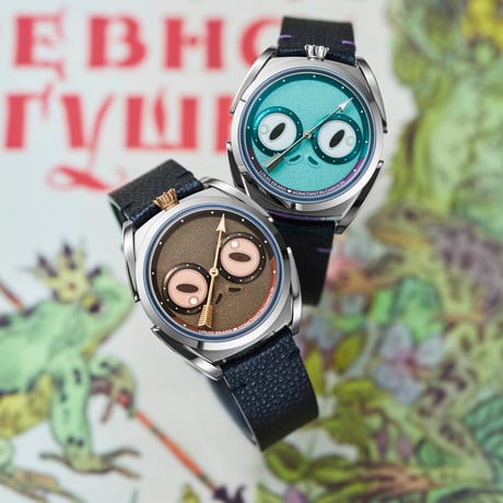Louis Erard / Noirmont X / Konstantin Chaykin / LE85340AA03BVA192 Unfrogettable Regulator Turquoise