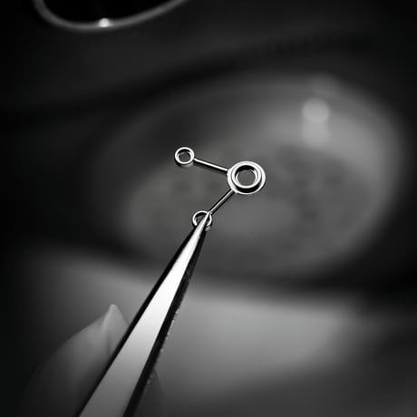 BEHRENS / INOVENTER / PUPIL Ultra Light 14g / BHR035TIBK02  Titanium Matte Black