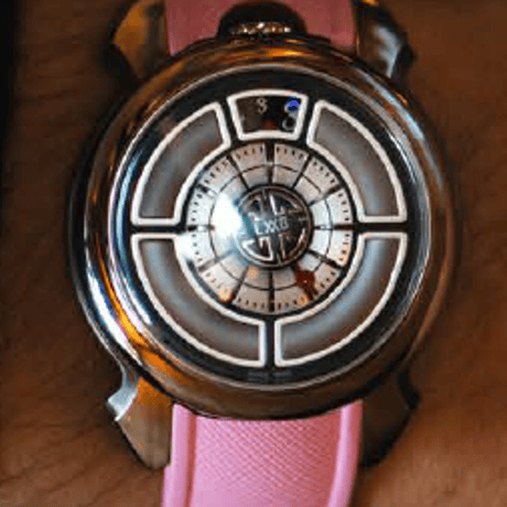 Gagà Laboratorio / Strap-a-Lab Rubber Strap Collection / GAHN20PKUDSS Pink