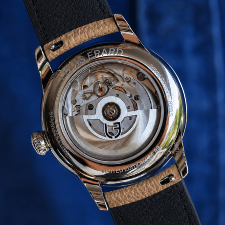 Louis Erard / Regulator Esprit Flinqué / Noirmont Mètiers d‘Art / LE85248AA69BVA158 Green