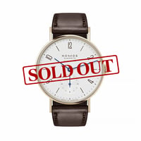 ※完売いたしました 【日本限定モデル / ラスト1本】 NOMOS Glashütte / Tangente neomatik rosegold for JAPAN / NM160S2