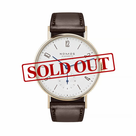 ※完売いたしました 【日本限定モデル / ラスト1本】 NOMOS Glashütte / Tangente neomatik rosegold for JAPAN / NM160S2