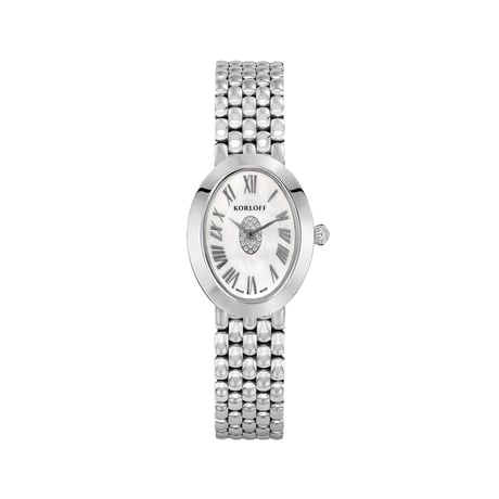 KORLOFF / JDT / KR04WA830001 Mother of Pearl White