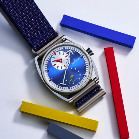Louis Erard / Hall of Fame Collection / Alain Silberstein / LE85358TT05BTT90  Regulator Blue