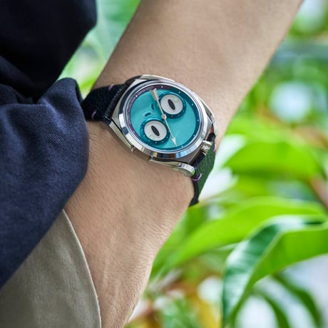 Louis Erard / Noirmont X / Konstantin Chaykin / LE85340AA03BVA192 Unfrogettable Regulator Turquoise
