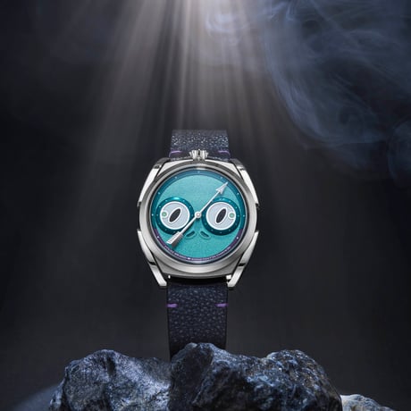 Louis Erard / Noirmont X / Konstantin Chaykin / LE85340AA03BVA192 Unfrogettable Regulator Turquoise