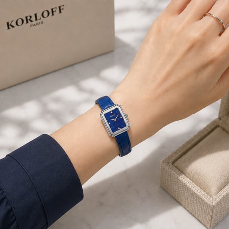 KORLOFF / ICONIK medium / KR04WA2170021 Lapis Lazuli