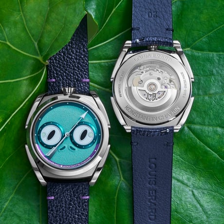 Louis Erard / Noirmont X / Konstantin Chaykin / LE85340AA03BVA192 Unfrogettable Regulator Turquoise