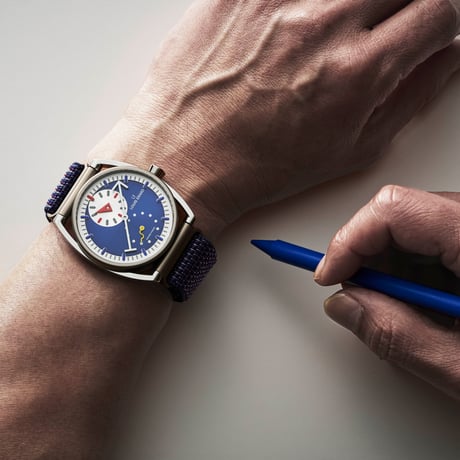 Louis Erard / Hall of Fame Collection / Alain Silberstein / LE85358TT05BTT90  Regulator Blue
