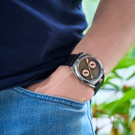 Louis Erard / Noirmont X / Konstantin Chaykin / LE85340AA04BVA193 Unfrogettable Regulator Brown