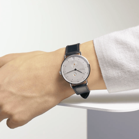 NOMOS Glashütte / Metro Date PowerReserve / NM1101　1101