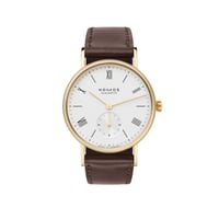 NOMOS Glashütte / Ludwig 33 Gold Dore / NM210　210