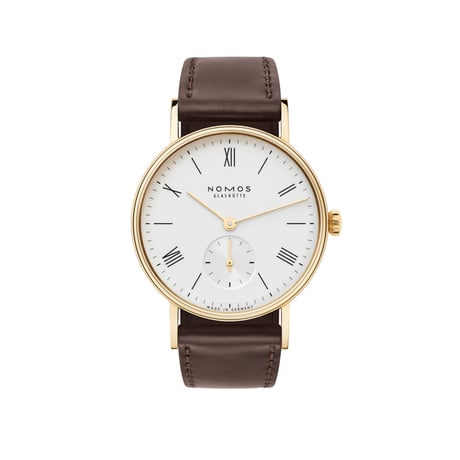 NOMOS Glashütte / Ludwig 33 Gold Dore / NM210　210