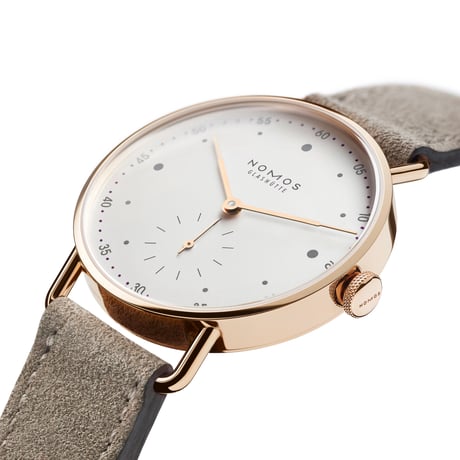 NOMOS Glashütte / METRO 33 Rosegold / NM1170