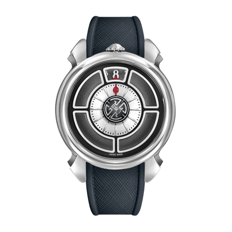 Gagà Laboratorio / Strap-a-Lab Rubber Strap Collection / GAHN20BKUDSS Black