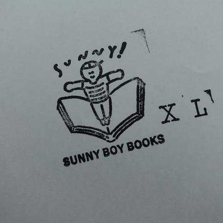 ましばゆうすけ×SUNNY BOY BOOKS　オリジナルTシャツ（3種）