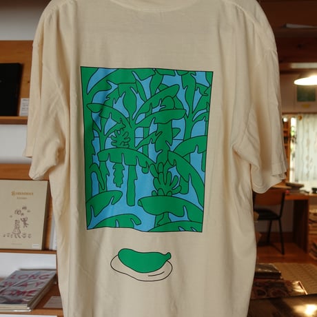 unpis×本と商い ある日、そこらへんのメモリー（Tシャツ・2種）