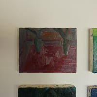 天久真代｜机のグラス光った（作品）