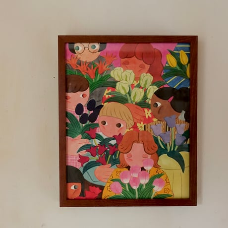 おざわさよこ｜us（作品）