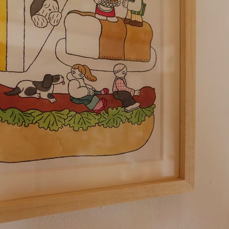 おざわさよこ｜みんなパンがすき（作品）