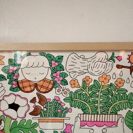 おざわさよこ｜きみにお花あげる（作品）