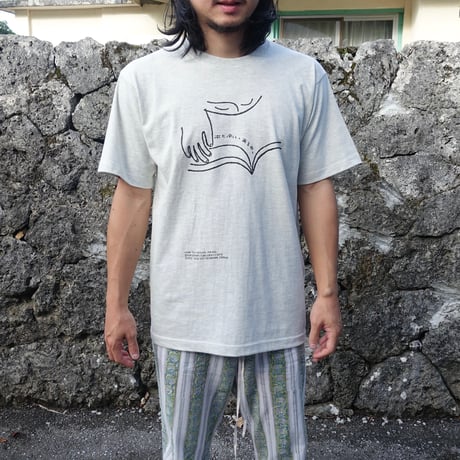 土屋未久×本と商い ある日、オリジナルTシャツ