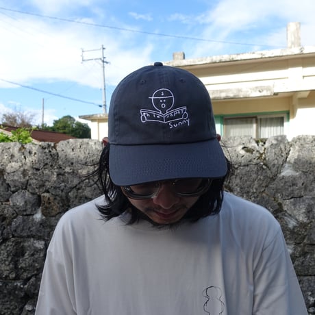 ましばゆうすけ×SUNNY BOY BOOKS　オリジナルキャップ（3種）