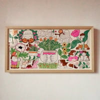 おざわさよこ｜きみにお花あげる（作品）