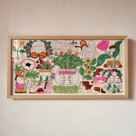 おざわさよこ｜きみにお花あげる（作品）