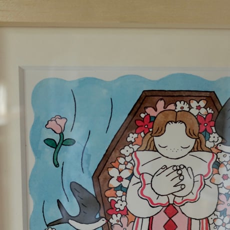 おざわさよこ｜ぜんぶ持っていく（作品）