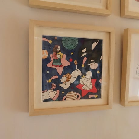 おざわさよこ｜星にのって会いにきてよ（作品）