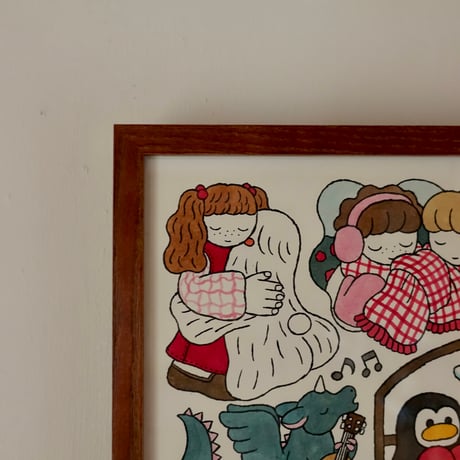 おざわさよこ｜やわらかくて、あたたかい（作品）