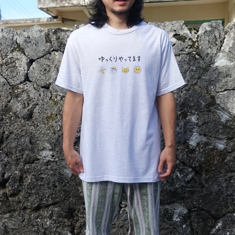 金井冬樹×ゆっくりつたえるストアー、オリジナルTシャツ