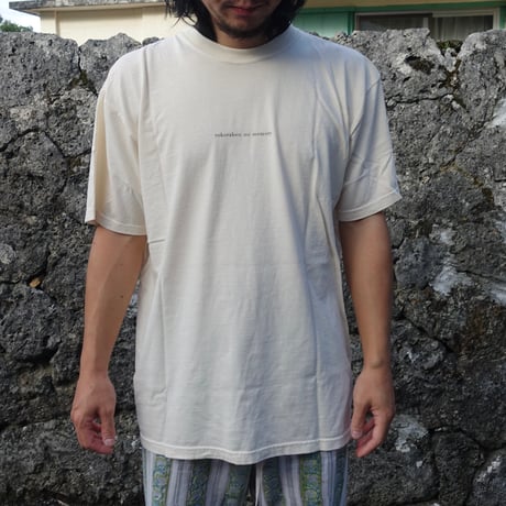 unpis×本と商い ある日、そこらへんのメモリー（Tシャツ・2種）