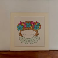 おざわさよこ｜わたしのかんむり（作品）