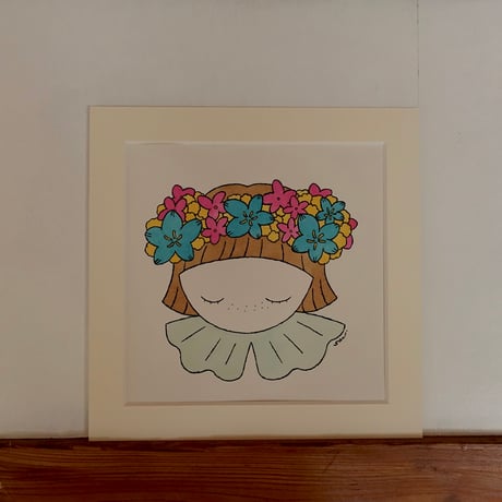 おざわさよこ｜わたしのかんむり（作品）