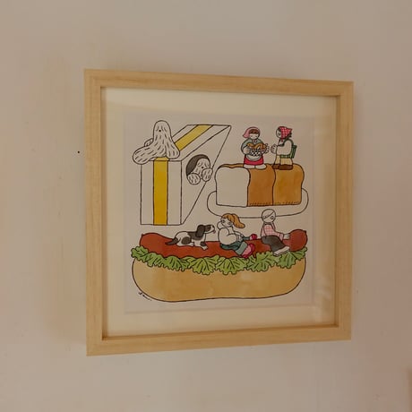おざわさよこ｜みんなパンがすき（作品）