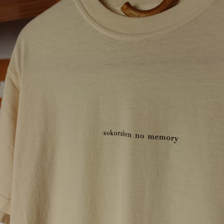 unpis×本と商い ある日、そこらへんのメモリー（Tシャツ・2種）