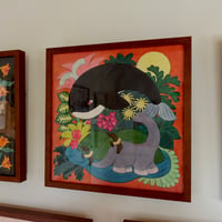 おざわさよこ｜はじまり（作品）