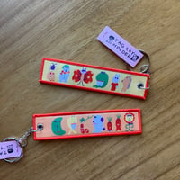 玉川桜｜タグキーホルダー